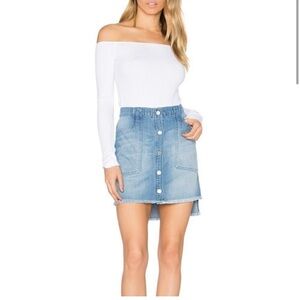 Bella Dahl denim skirt